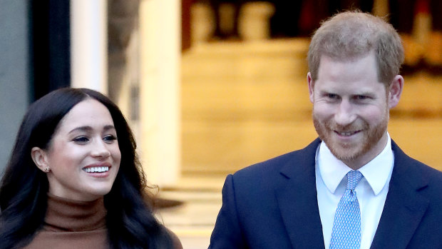 Is race a factor? Prince Harry, Duke of Sussex and Meghan, Duchess of Sussex, plan to exit Britain.