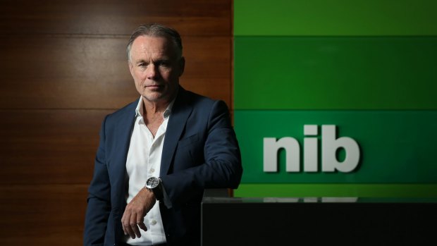 Nib managing director Mark Fitzgibbon.