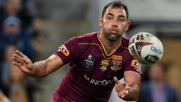 Cameron Smith's final Origin outing - game three of last year's series.