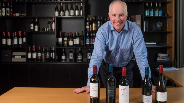 Treasury Wine Estates chief executive Michael Clarke.