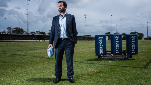 State of the union: NSW Rugby CEO Andrew Hore.