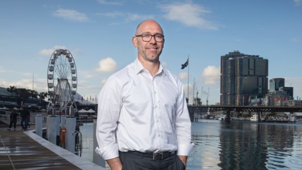 MYOB chief executive Tim Reed described the results as 'solid'. 