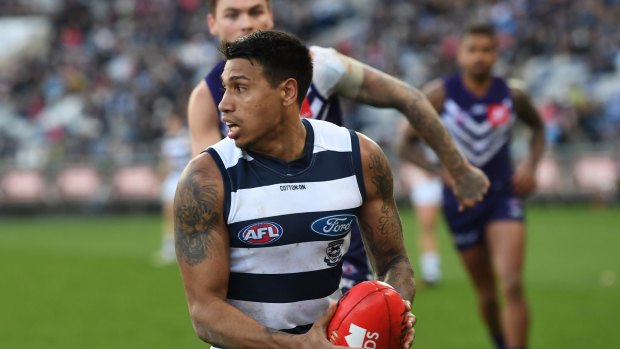 Homesick Tim Kelly will play for Geelong in 2019 despite requesting a trade back to WA with West Coast.