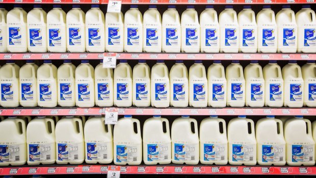 Milk will no longer be sold for $1 per litre at Coles. 
