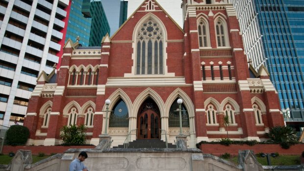 Albert Street Uniting Church will be one of the buildings open to the public at the weekend.