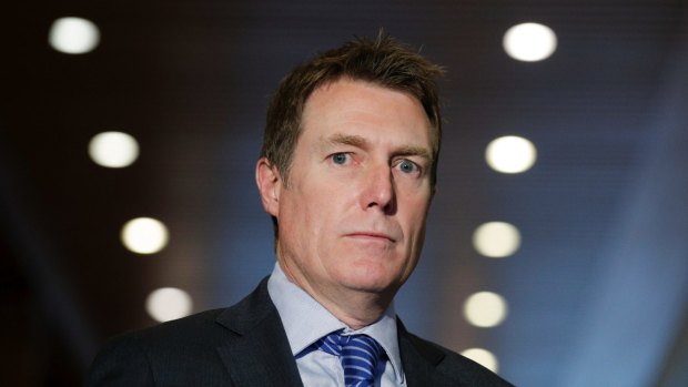 Attorney-General Christian Porter says he had limited information when claiming journalists were not the target of police investigations. 