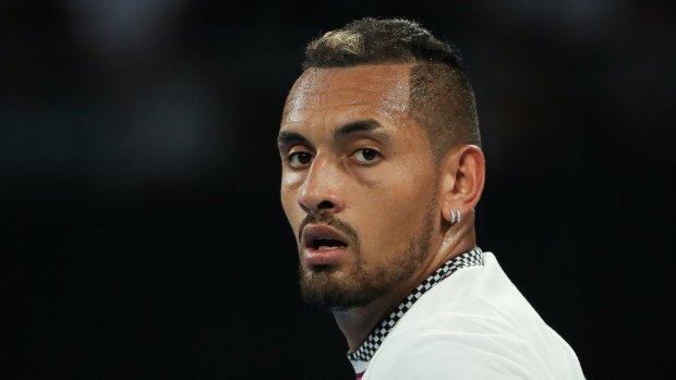 Nick Kyrgios has played down rift between Hewitt and Tomic. 