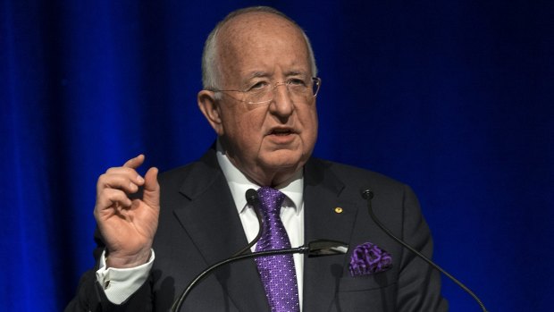 Former Rio Tinto CEO Sam Walsh. 