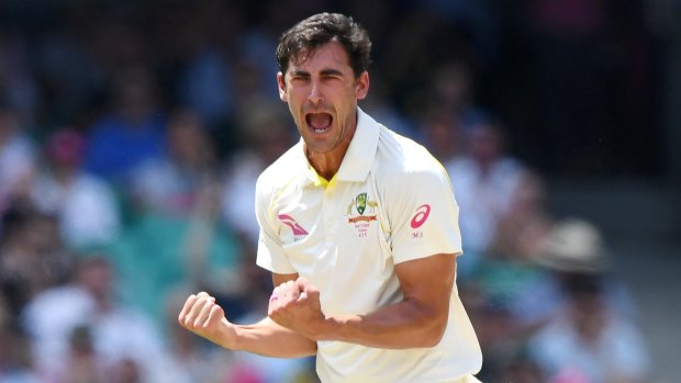 Mitchell Starc is ready to hit the mark.