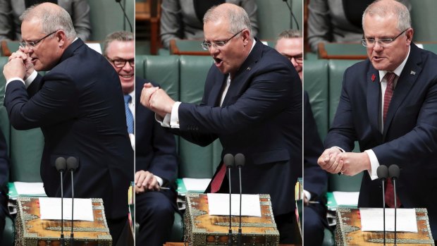 Who knows whether this sitting of Parliament will be the last before an election is called? Prime Minister Scott Morrison does.
