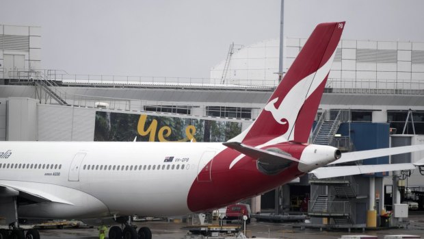 Qantas has rearranged its flight schedule from London’s Heathrow Airport after the hub capped passenger capacity.