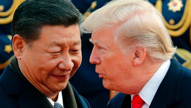 Trump with Chinese President Xi Jinping last year.