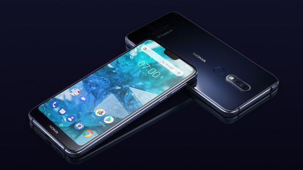 The Nokia 7.1 included Android 8.1 when it lunched last year, but it's now one of the first non-Google phones running Android 9.