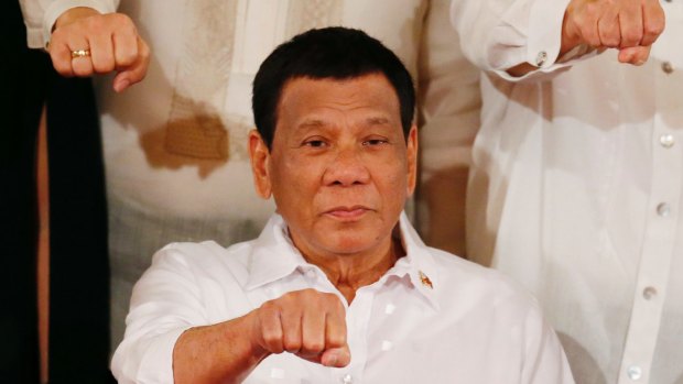 Facebook trained Philippine President Rodrigo Duterte.