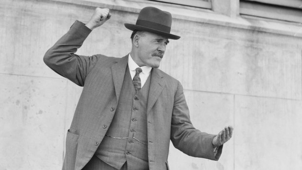 NSW premier Jack Lang, circa 1930.