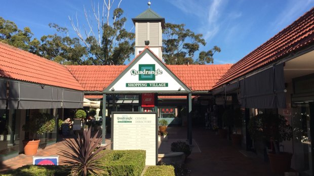 Dr Stanley Quek paid $25 million for the “rather tired” Quadrangle Shopping Village in Castlecrag in 2016.