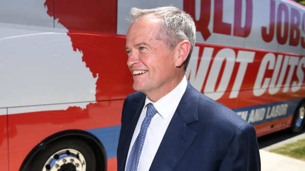 Opposition Leader Bill Shorten has already vowed to lower the donations disclosure threshold should he win the election.