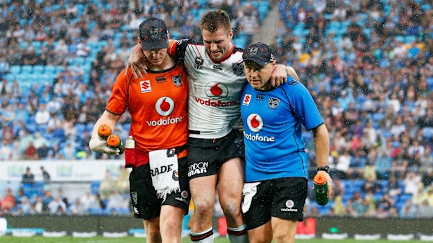 Injury has been a constant companion for Kieran Foran.