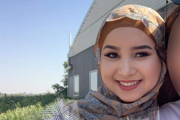 Ruqia Haidari was murdered by a man she was forced to marry.