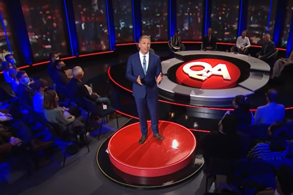 With Hamish Macdonald leaving the show, where to now for Q+A?