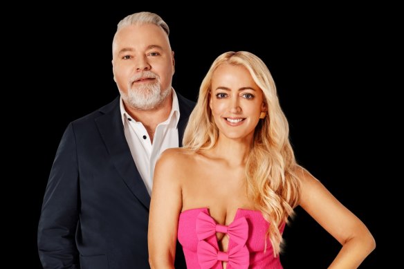 Incoming: Sydney’s ratings-leading Kyle and Jackie O will land in Melbourne next month.