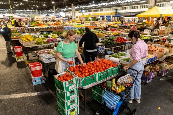 Brisbane Markets Rocklea are open to the public every Saturday for the Saturday Fresh Market. 