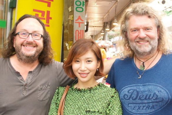 The Hairy Bikers Asian Adventure.