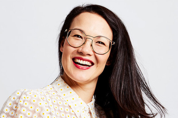 Lizzy Hoo is a rising star on the comedy circuit. 