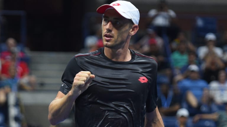 "I've got to be really tight with my unforced errors, take my chances and take it to him a little bit": John Millman