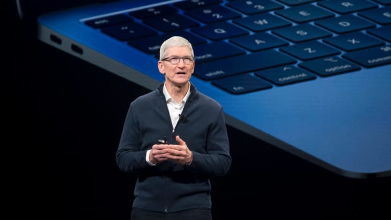 Apple's Tim Cook sent a letter to shareholders that rattled the markets.