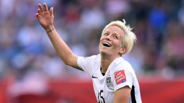 Megan Rapinoe.