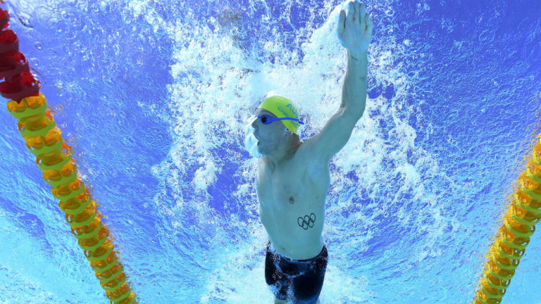 Teenager with size 17 feet beats Olympic champ Kyle ...