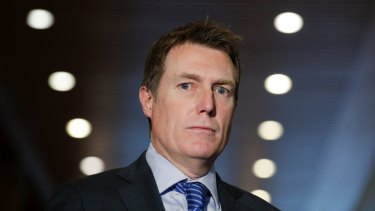 Attorney-General Christian Porter says he had limited information when claiming journalists were not the target of police investigations. 