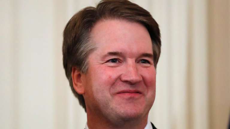 The Brett Kavanaugh bump may have faded.