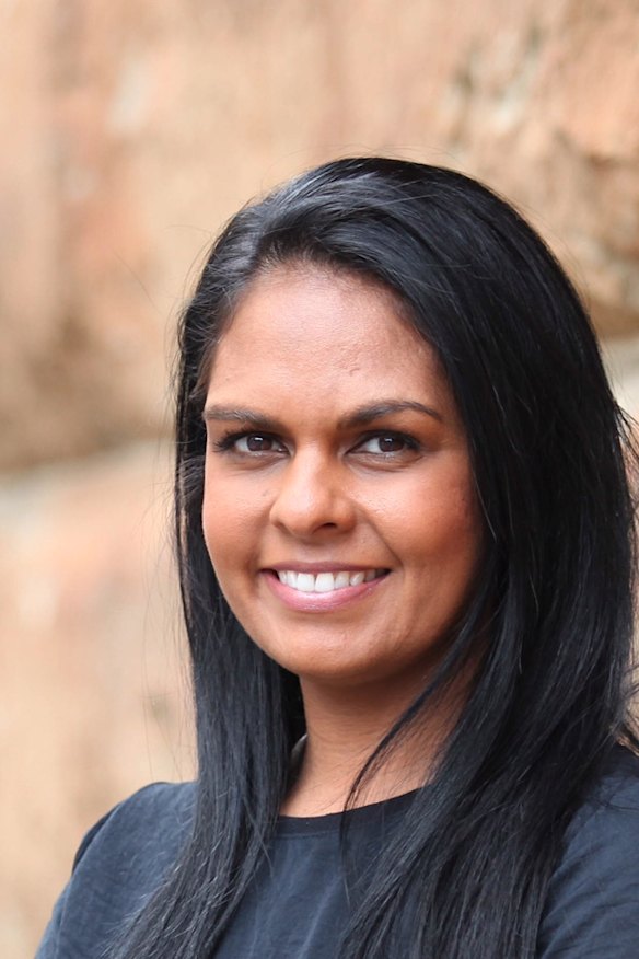 Indigenous lawyer Teela Reid.