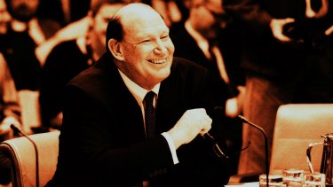 Kerry Packer's appearance during the 1991 print media inquiry was a tour de force.