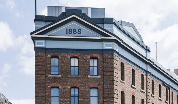TriO Capital is selling The Woolstore 1888 by Ovolo in Sydney.