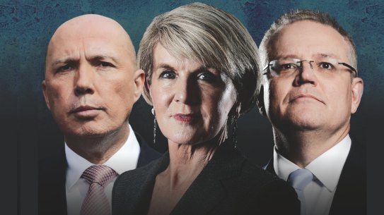 Julie Bishop suggests Peter Dutton should refer himself to the High Court