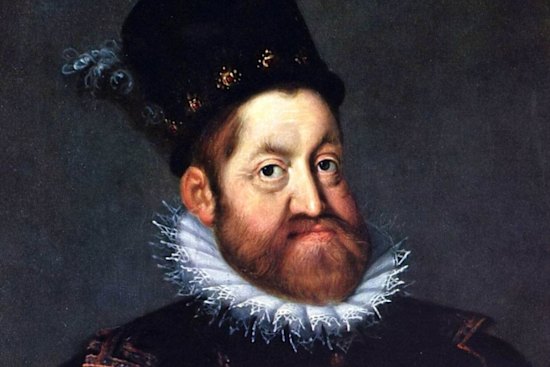 Holy Roman Emperor Rudolph II as a patron of alchemists, astrologers, astronomers, artists, and radical thinkers.