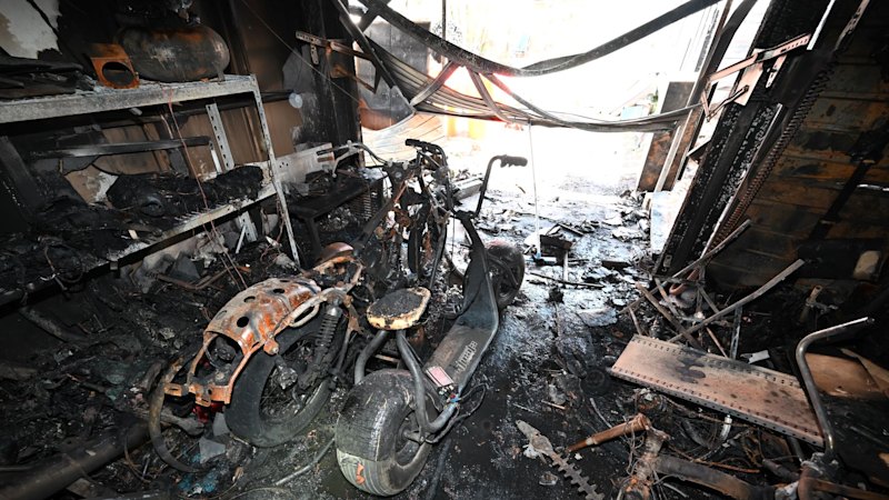 ‘It was just screaming’: Battery fires more than double in three years