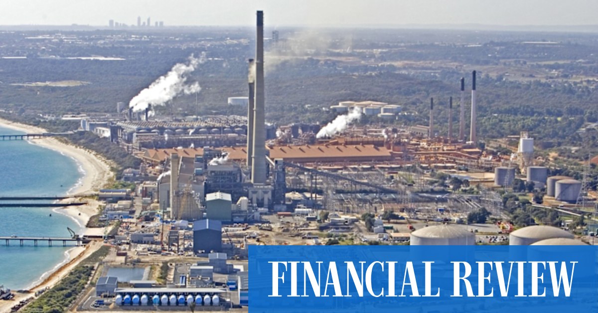 Alcoa cuts WA alumina production, Alinta Energy raids stockpiles as gas crisis bites - Vimarsana News