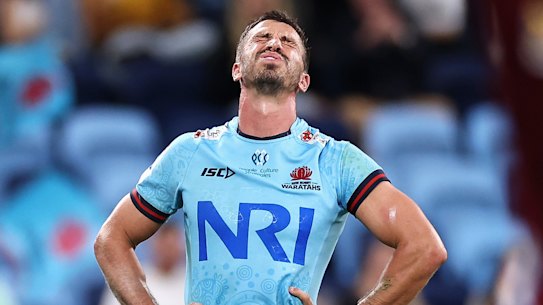 NSW coach Darren Coleman praised Jake Gordon’s tough love approach in Saturday’s clutch win over the Highlanders