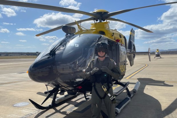 Henry Standley completed the Australian Defence Force’s gap year program in 2021 and now works as an air crewman in the Navy.