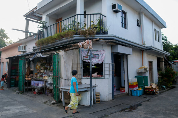 Residents enjoy simple living in Basco.