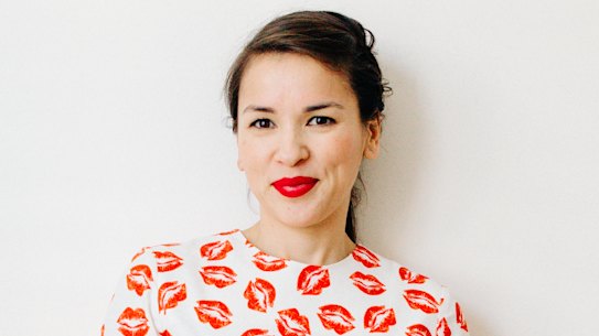 Rachel Khoo says she doesn’t wear perfume as it can mess with recipe testing.