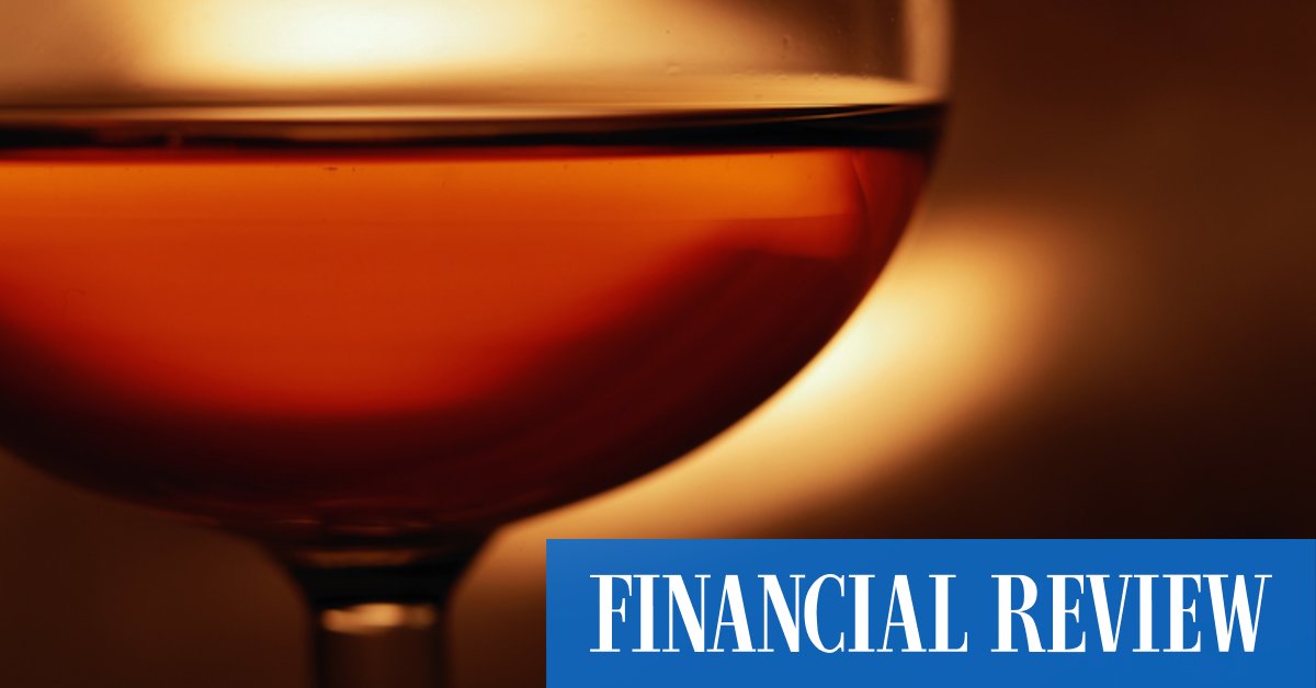 Australian brandy St Agnes, Bass & Flinders surges in popularity after image overhaul, with bottles selling for $750 - Vimarsana News