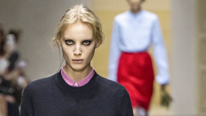 The simple styling trick to stop black jumpers from looking boring