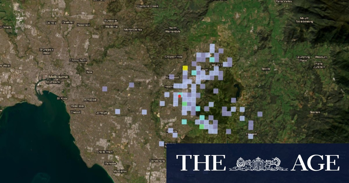 Loud explosions and ‘pounding’ as the tremor hits Croydon, Ferntree Gully and other suburbs in south-east Melbourne