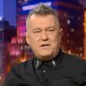 A very cool Jimmy Barnes outlines what's uncool on Q&A