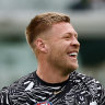 First-class cricketer and son of an ex-Dockers gun to debut for Magpies as De Goey out with ‘fresh injury’